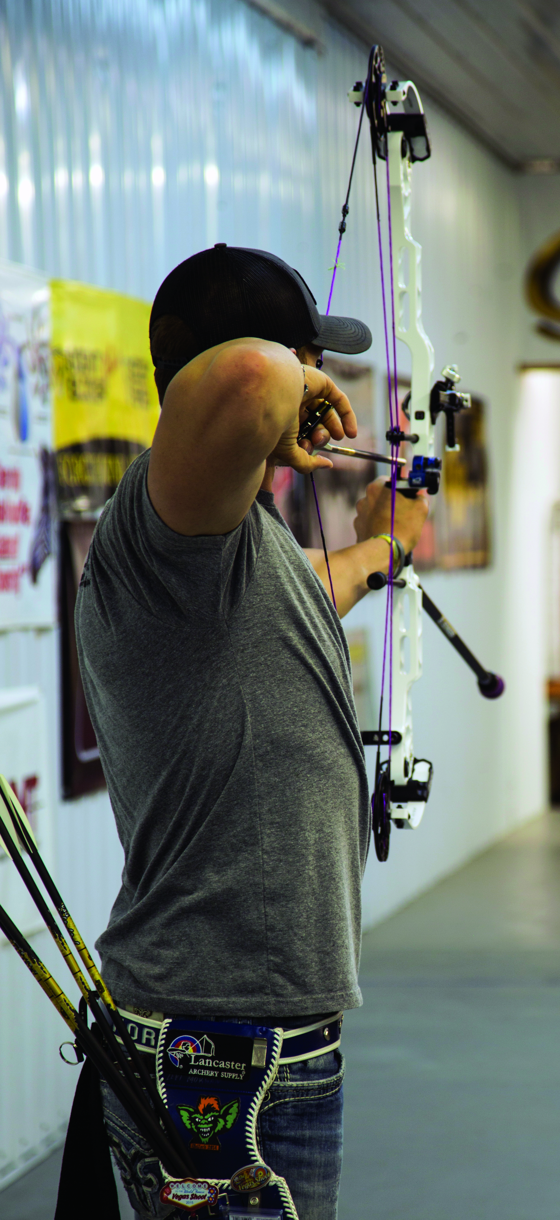 How to Shoot a Bow Pushing and Pulling