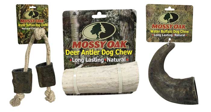 QT Mossy Oak dog chews