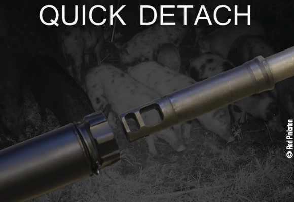 quick detach suppressor