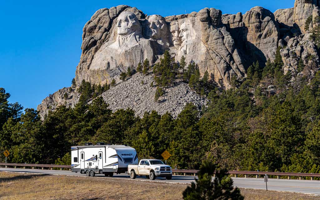 RV at Mt. Rushmore Zach Phillips