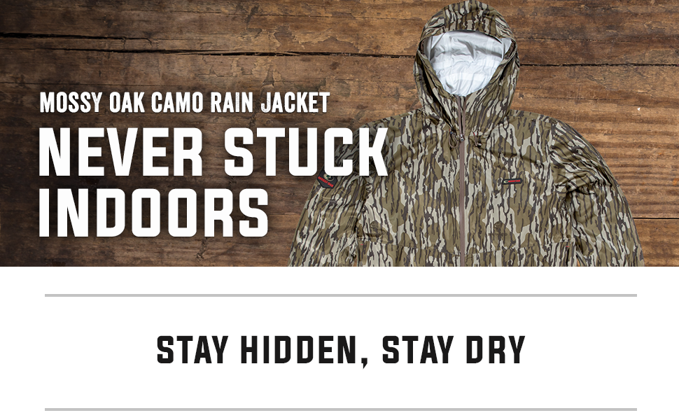 rain jacket ad
