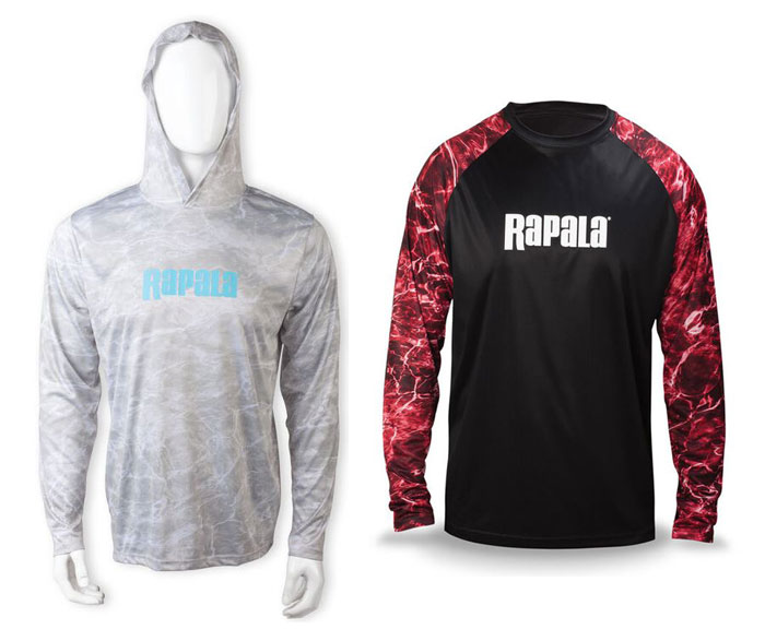 Rapala Element shirts