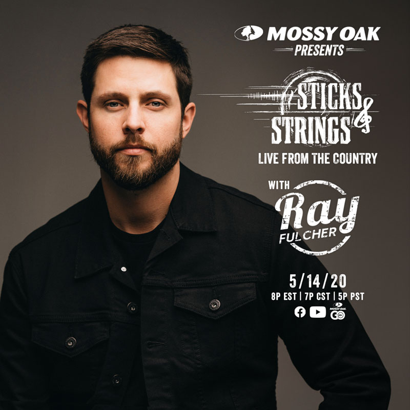 Sticks & Strings LIVE Ray Fulcher