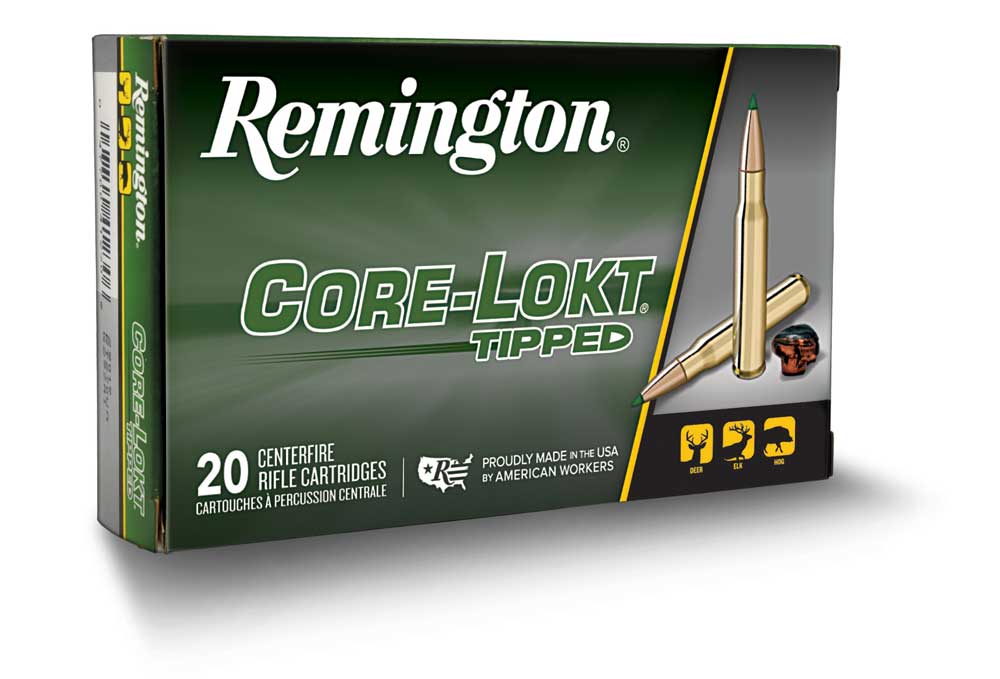 Remington Core Lokt tipped ammo