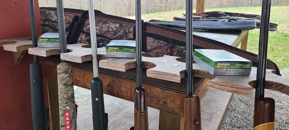 Remington Core Lokt tipped shooting test