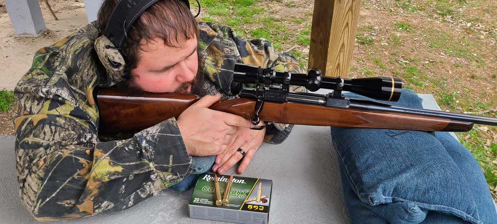 Remington Core Lokt tipped ammo test