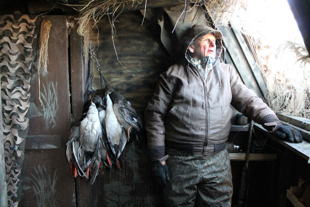 Richie McKnight duck blind