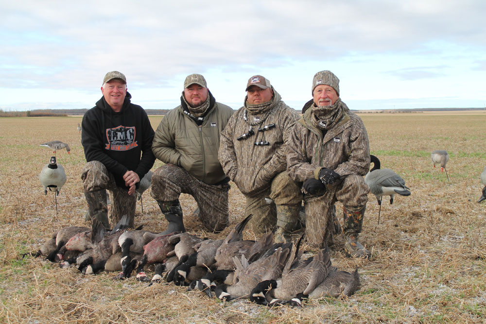 Richie McKnight goose hunting