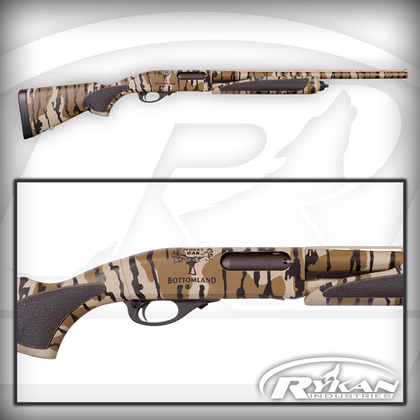 Mossy Oak Bottomland Cerakote finish gun