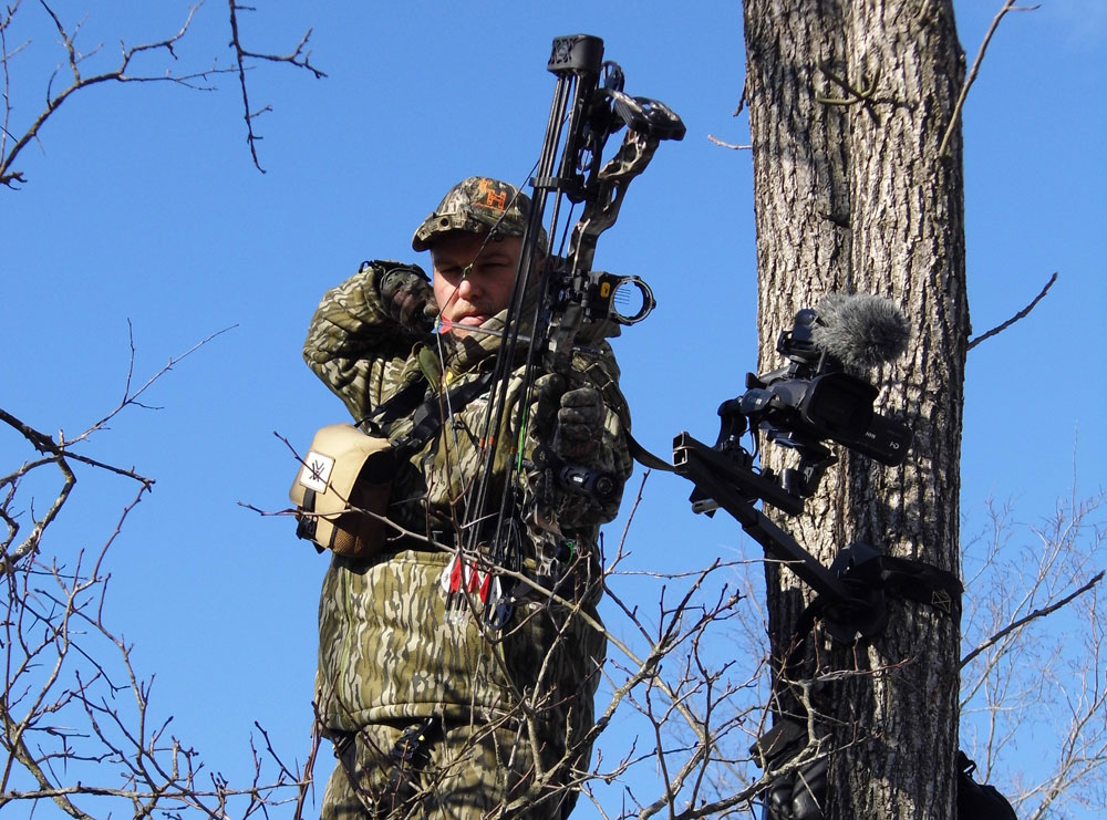 Reinhold filming hunt