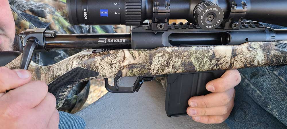 Savage Impulse Creedmoor 6.5