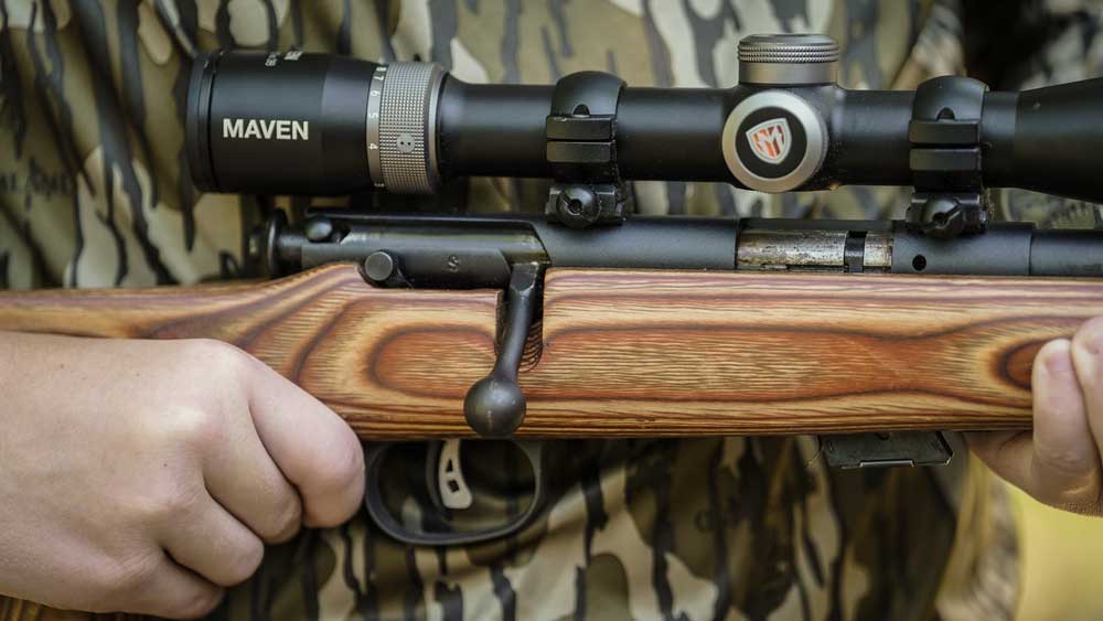 Savage Mark II squirrel gun