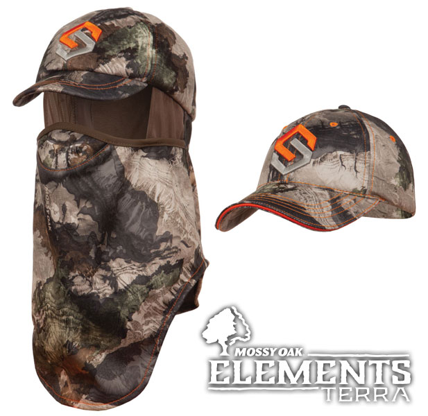 Scent-Lok Mossy Oak Elements Terra headwear