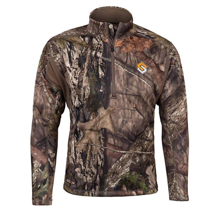 Mossy Oak ScentLok baselayer top