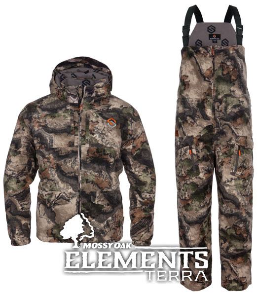 Mossy Oak Elements Terra Scent-Lok Fortress