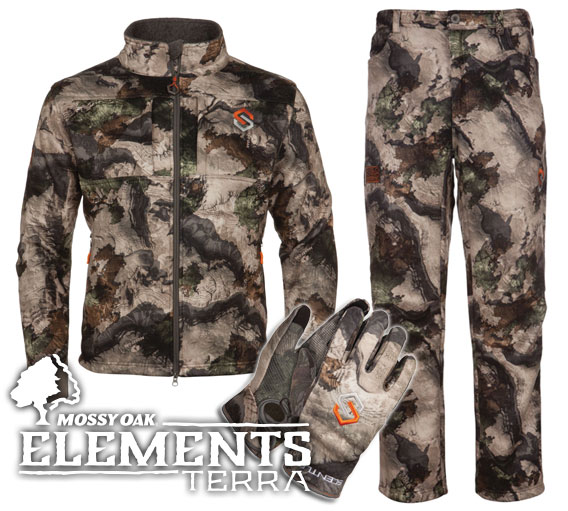 Mossy Oak Elements Terra Scent-Lok Voyage