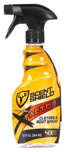 Scent Shield X Factor spray