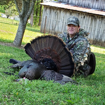 Scott Sharp turkey