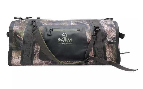 camo duffel