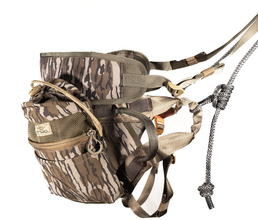 camo saddle