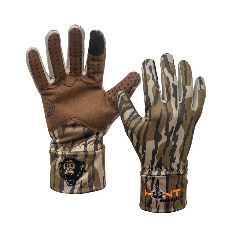 camo gloves