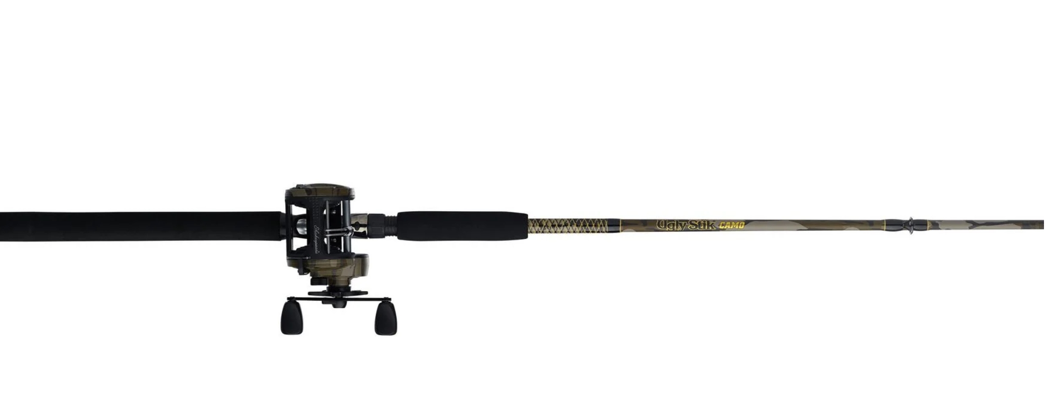 camo fishing pole