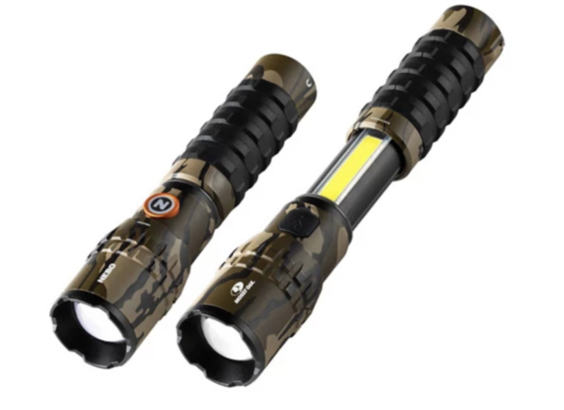 mossy oak flashlight