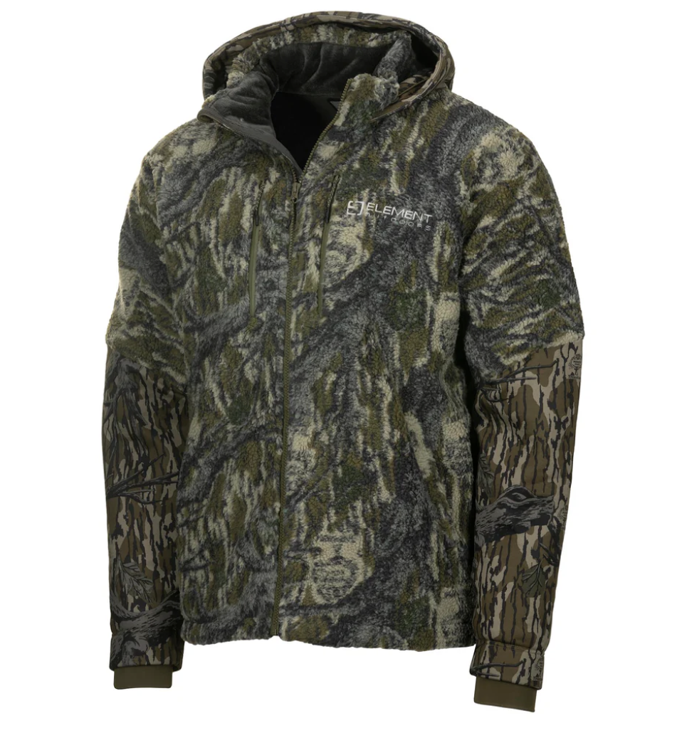 camo coat
