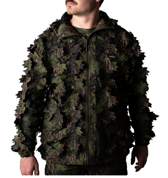 chene leafy jacket