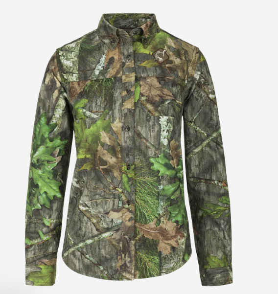 womens camo shirt