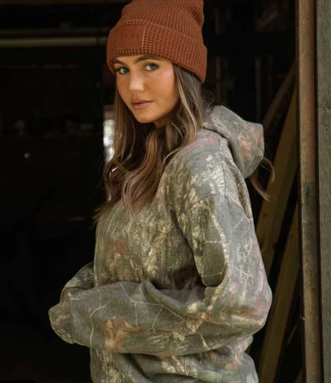 camo hoodie