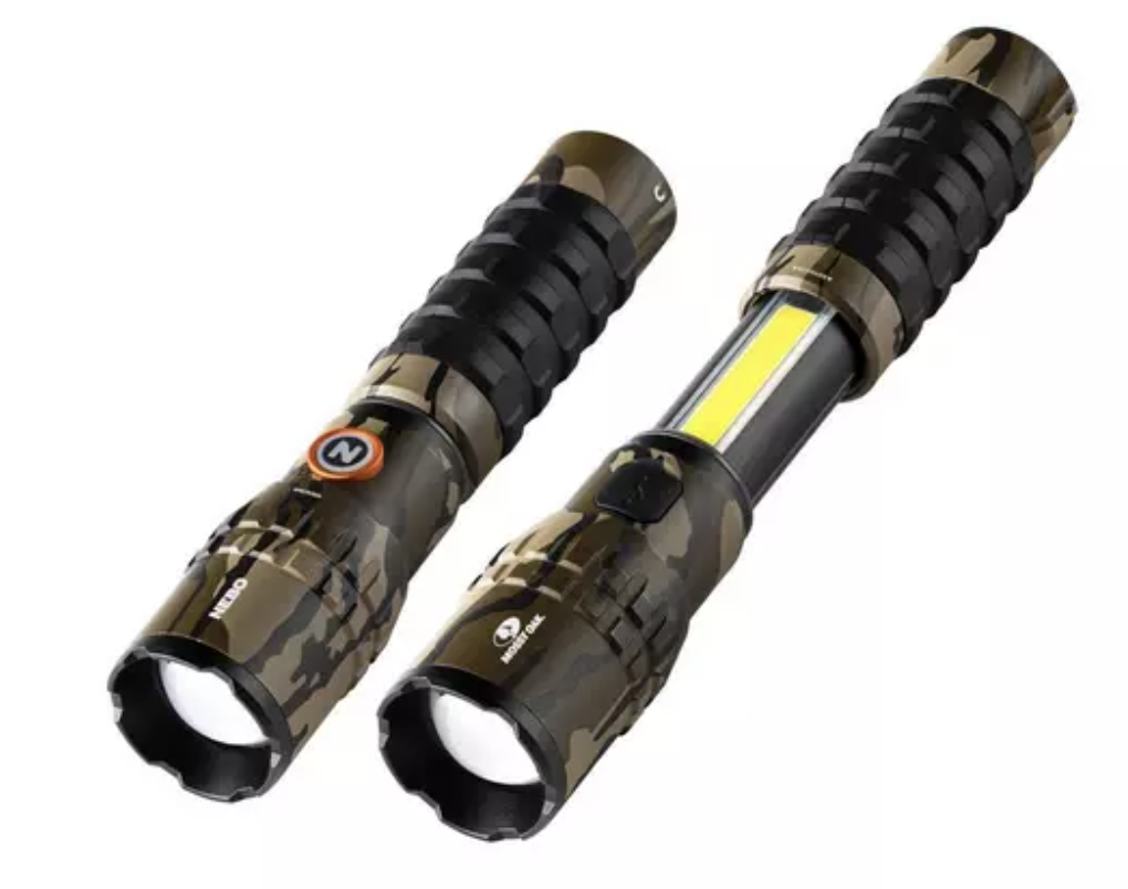 mossy oak flashlight