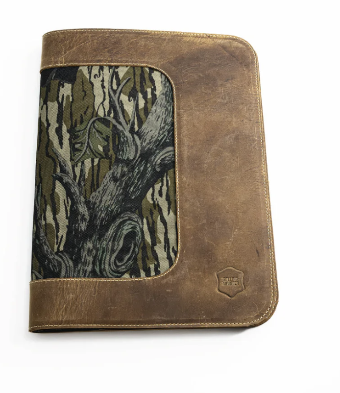 leather portfolio