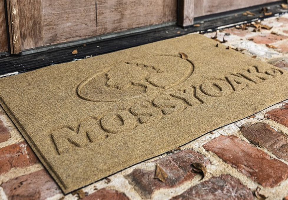 door mat