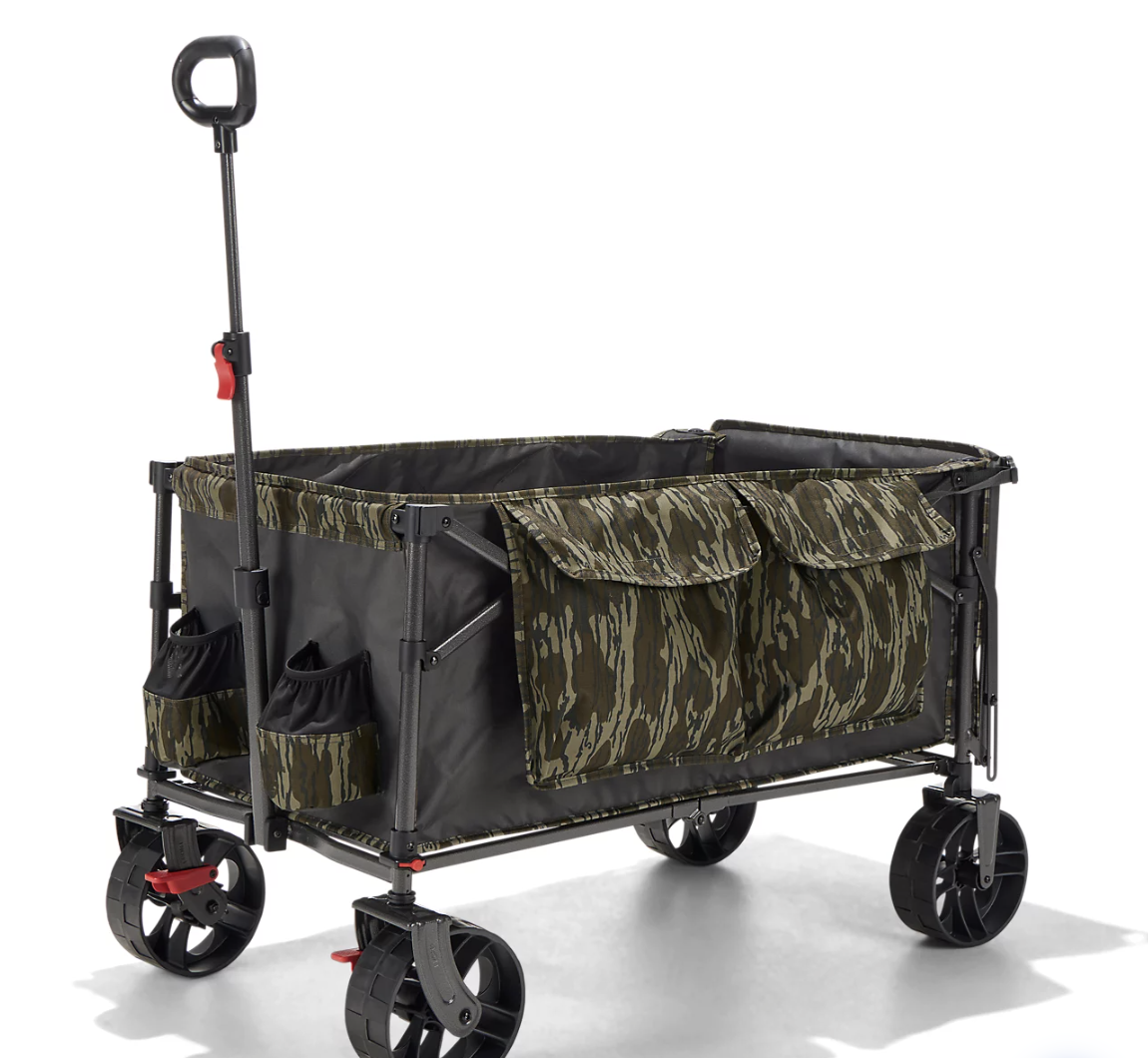 camo wagon