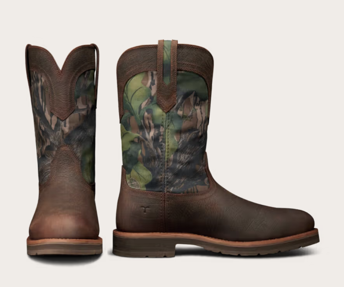 full foliage boots