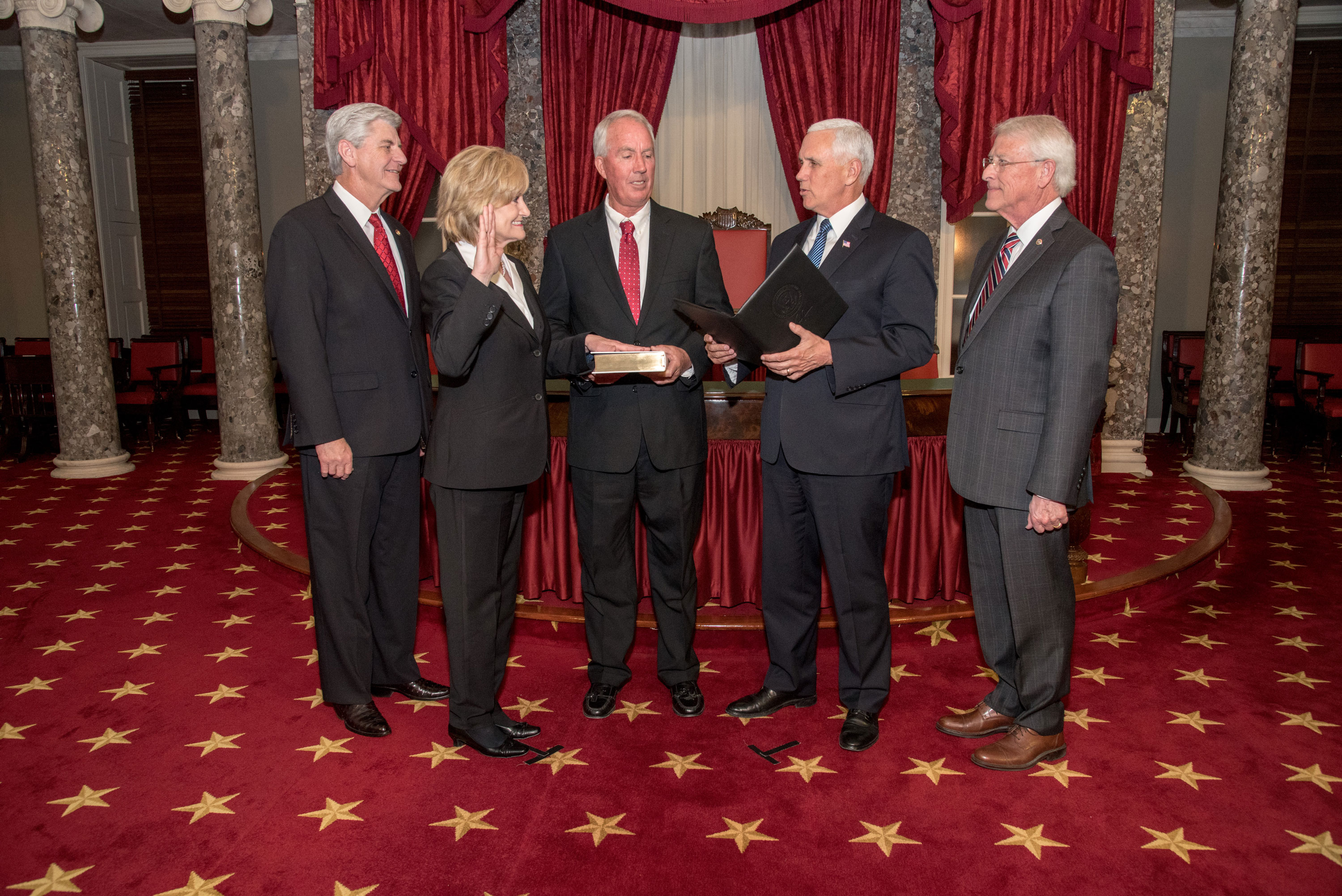 Senator Cindy Hyde-Smith Inaugaration