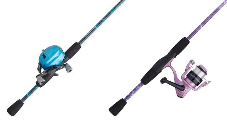 Shakespeare Baitcaster and Spinning combo