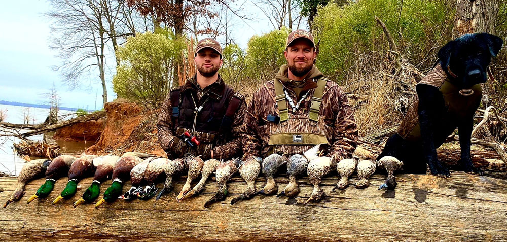 duck hunters' success