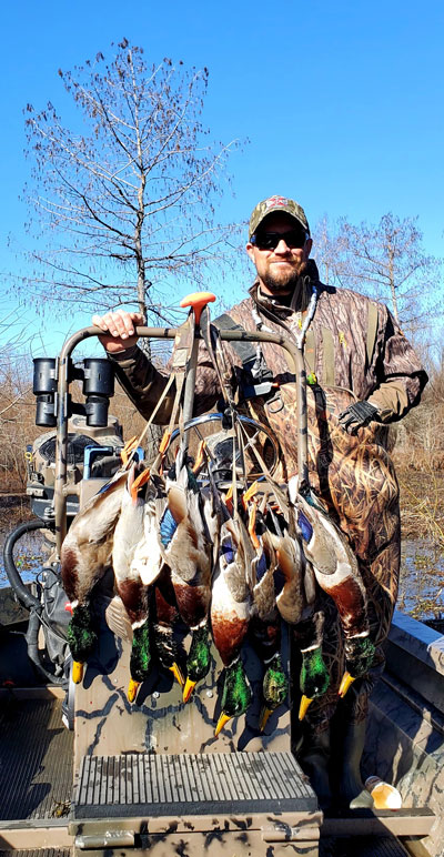 Shane Smith ducks