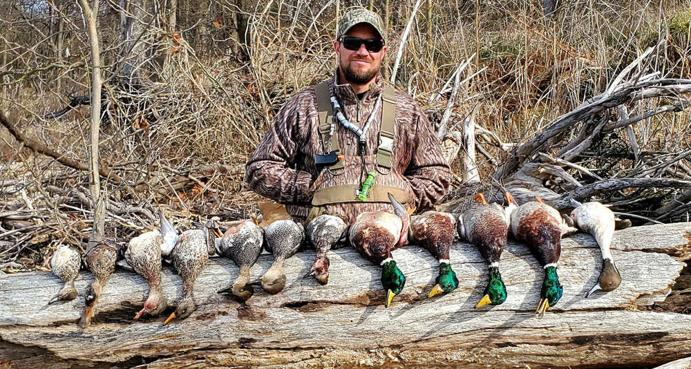 Shane Smith duck hunt