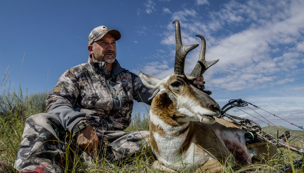 Shed Whitacre antelope