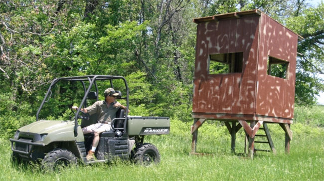 Shooting House Plans