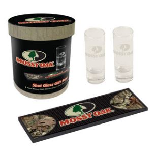 Mossy Oak shot glass set