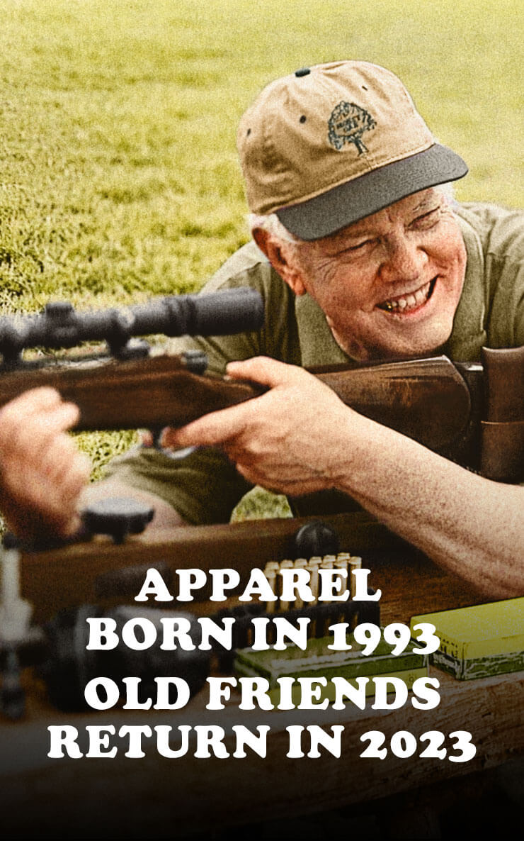 Apparel born in 1993. Old friends return in 2023.