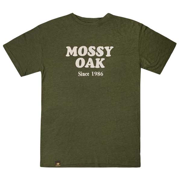 Mossy Oak since 1986 tee