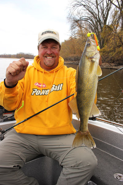 How to Fish for Walleye on the Mississippi River: An Angler's Guide