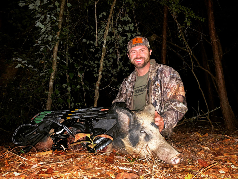 Slade Johnston wild hog