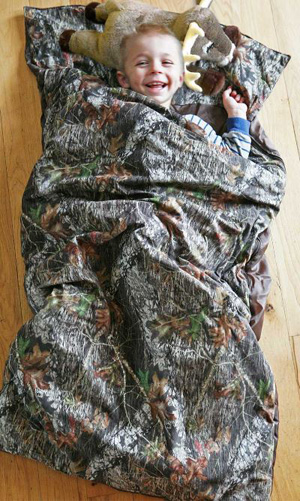 camo nap mat