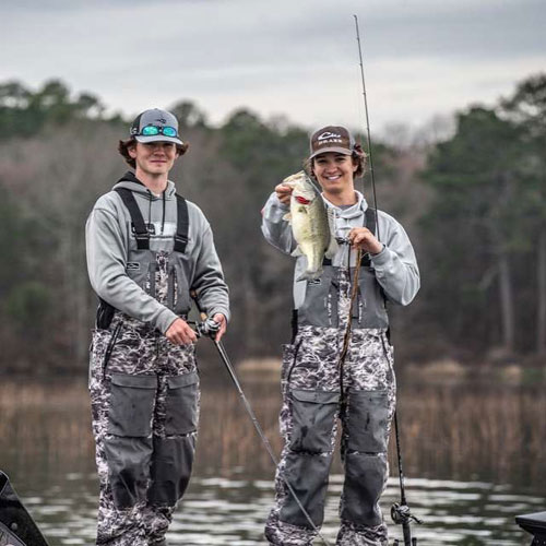 Smith and Morris high school fishing